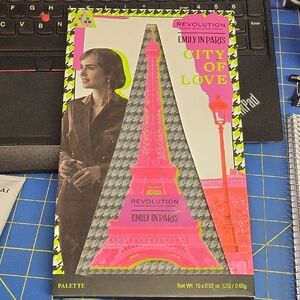 Emily In Paris Revolution City of Love Palette New